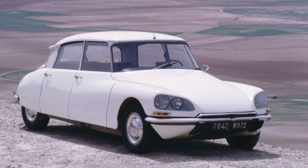 Citroën's DS is still the coolest thing on four wheels