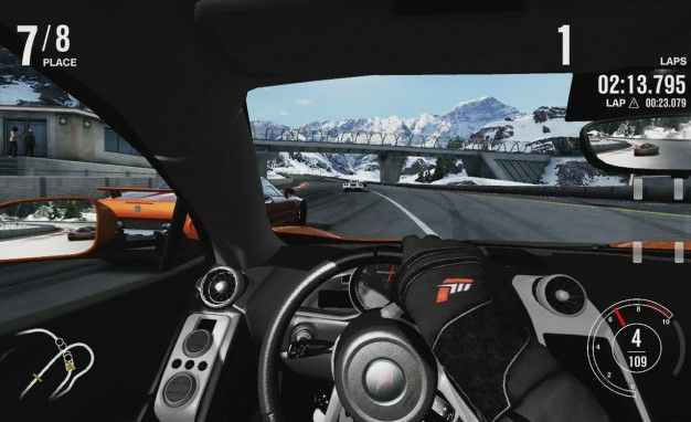 Forza Motorsport 4, Autovista