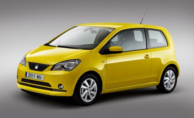 Seat Mii 2012 reviews, technical data, prices