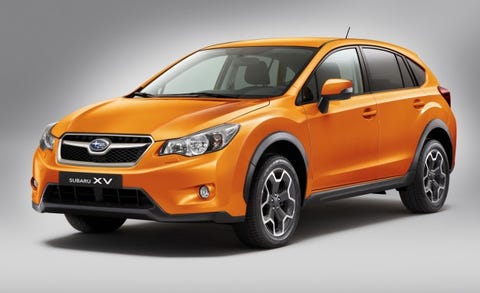 Subaru Xv Crossover To Be Called Crosstrek In U S