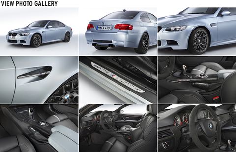 2012 BMW M3 Competition Edition Frozen Silver photo gallery