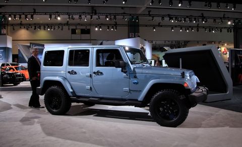 12 Jeep Wrangler And Liberty Arctic Special Editions Mush Out Of The Snow And Into Showrooms