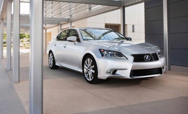 2013 Lexus GS450h Returns 34 MPG Highway, GS350 Up to 28 MPG