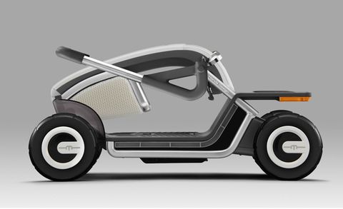 Honda Townwalker concept