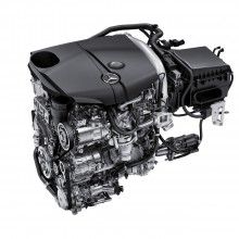 Mercedes-Benz OM651 diesel engine