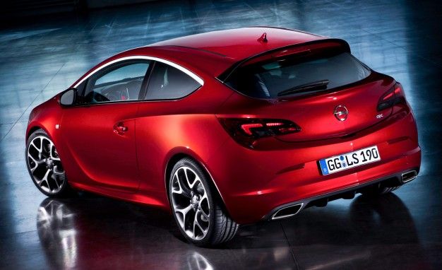 The Continental: Opel's New Hot Hatch Could Become a Buick, a Name that  Stinks, and Rebadged Commercial Vans