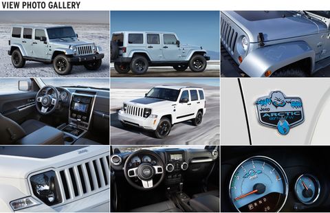 2012 Jeep Wrangler Unlimited and Liberty Arctic - Gallery