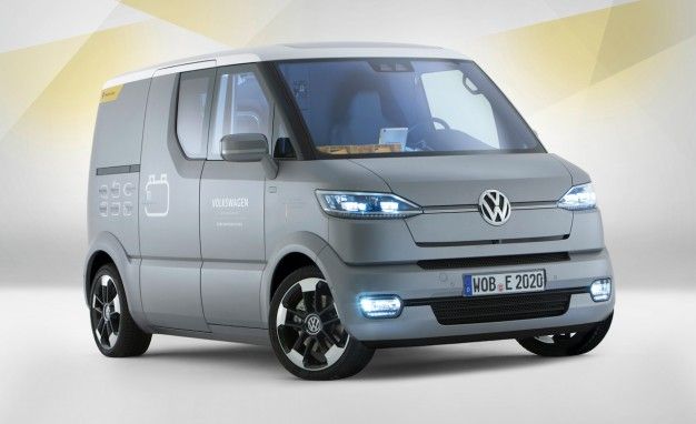 Volkswagen eT! concept