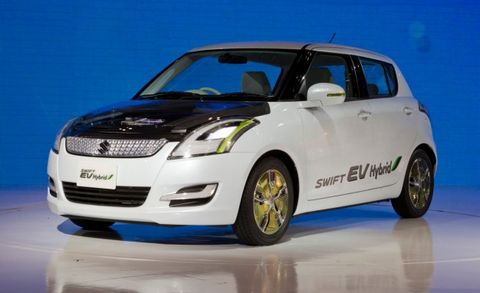 Suzuki Swift EV Hybrid Concept
