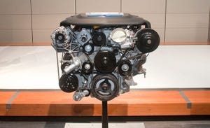 small-block v8 engine