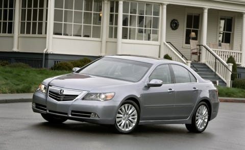 Acura Rl Replacement Coming In April Tl Or Tsx To Get Axed