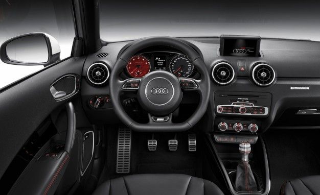 Audi Unveils Limited-Production 256-HP 2012 A1 Quattro