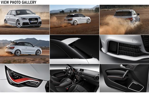 2012 Audi A1 Quattro Gallery
