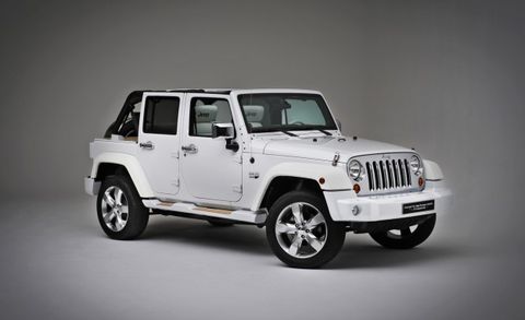 Jeep Wrangler Nautic Concept by Style and Design