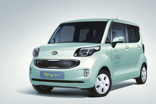 Kia ray ev