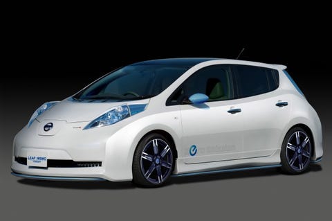 The Nissan Leaf Gets Nismo Fied In Tokyo Show Concept