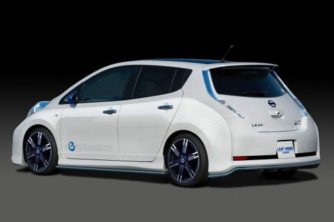 The Nissan Leaf Gets Nismo Fied In Tokyo Show Concept