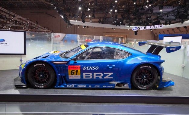 2012 Subaru BRZ GT300