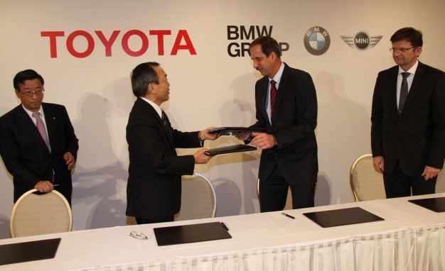 toyota bmw group coollab