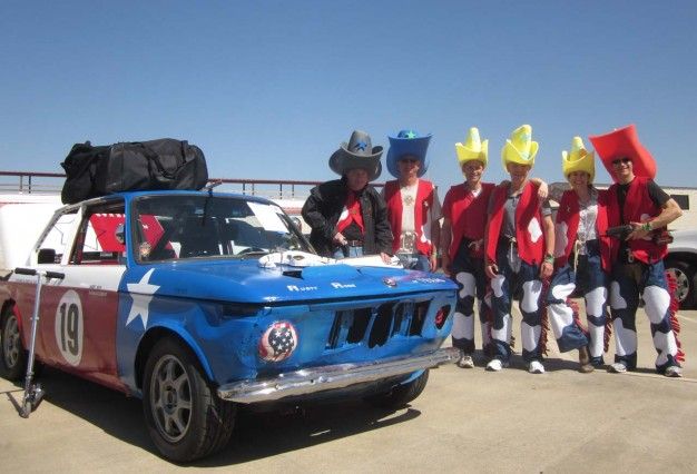 The Team Costumes of the 2011 24 Hours of LeMons Season