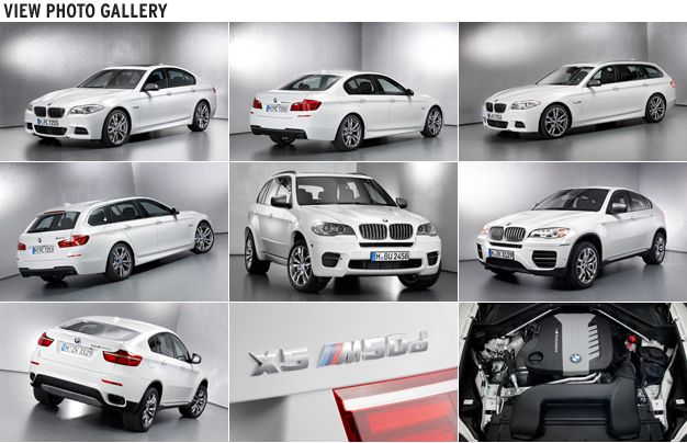 2013 BMW M50d photo gallery reel