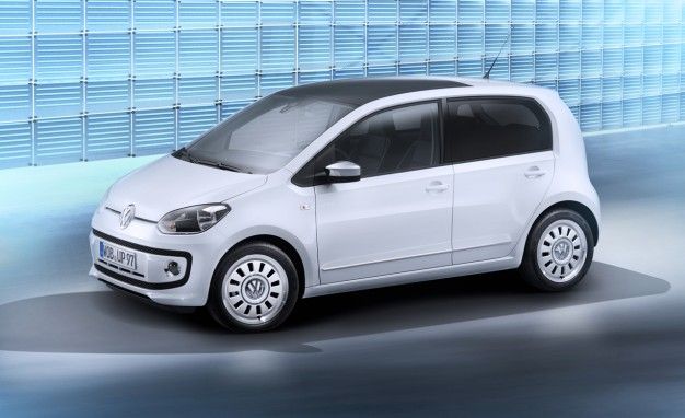 Volkswagen Up! Concepts Debut in Frankfurt – News – Car and  Driver