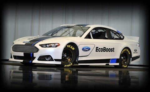 2013 Ford Fusion NASCAR Sprint Cup race car