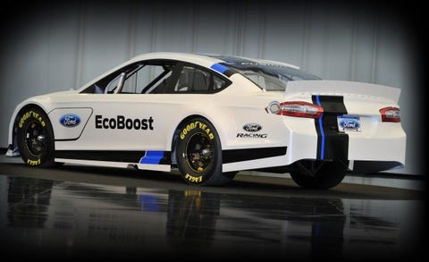 2013 Ford Fusion NASCAR Sprint Cup race car