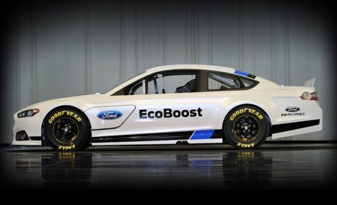 2013 Ford Fusion NASCAR Sprint Cup race car