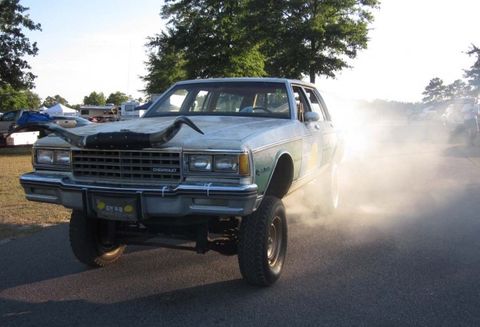 So That The 24 Hours of LeMons Supreme Court Might Ride In Style: Judgemobiles!
