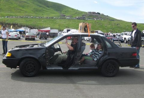 So That The 24 Hours of LeMons Supreme Court Might Ride In Style: Judgemobiles!
