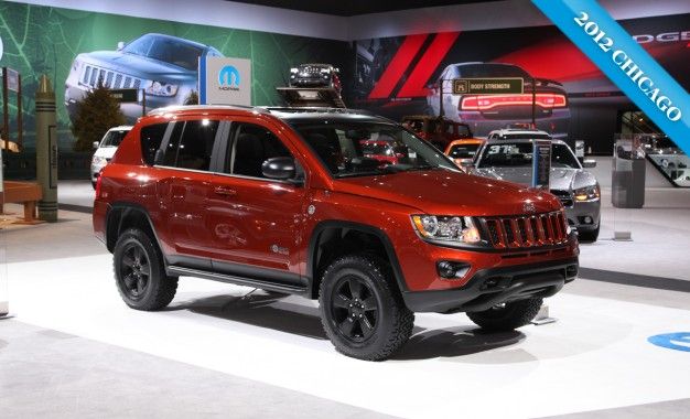 Mopar Jeep Compass True North Concept Almost Looks Ready to Go Off-Road
