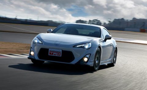 Toyota Developing Four Door Gt 86 Scion Fr S Possible