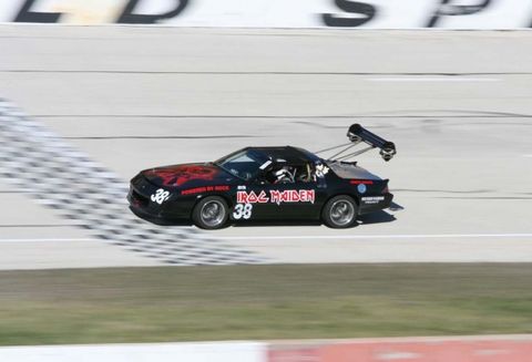 IROC Maiden Camaro at 24 Hours of LeMons Texas, Photograph by Nick Pon