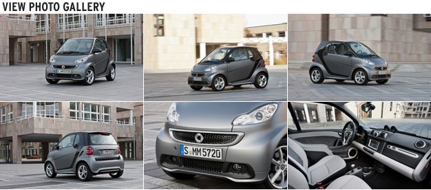 2012 Smart Fortwo photo gallery reel