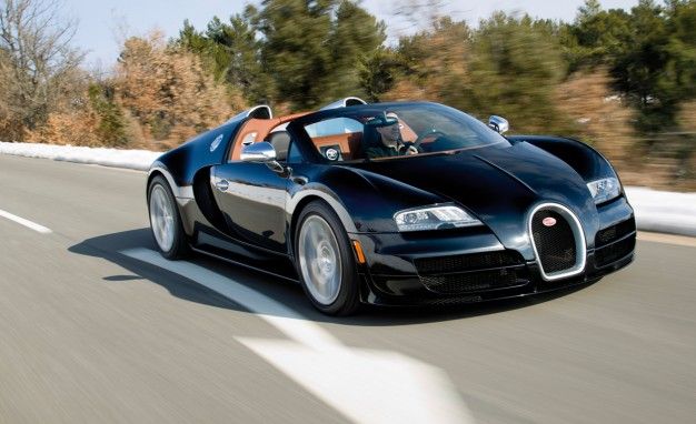 2014 Bugatti Veyron Overview