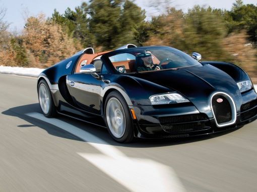 2014 Bugatti Veyron Overview