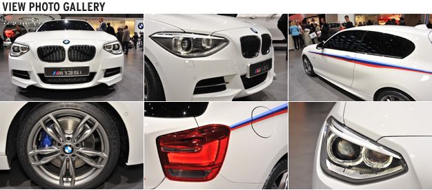 BMW F20 M135i Review by Car Advice - autoevolution