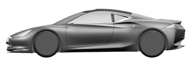 Infiniti to Debut Mid-Engine Electric Sports Car at 2012 Geneva Show