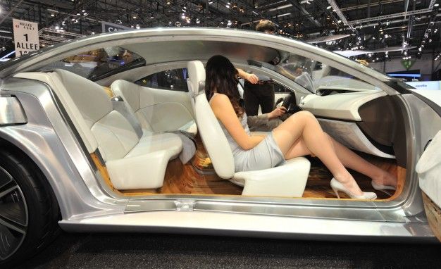 Pininfarina Cambiano concept interior