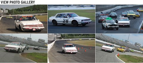 LeMons Good/Bad Idea of the Week: Olds Sheds Wheel At Checkered, Scrapes Across Finish Line photo gallery reel