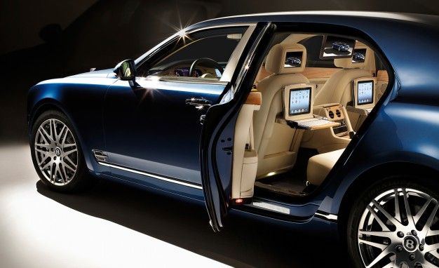 2013 Bentley Mulsanne Executive Interior concept