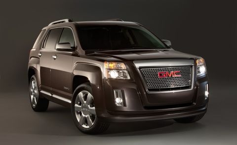 725,000 GMC Terrain SUVs with Too-Bright Headlights Must Be Recalled