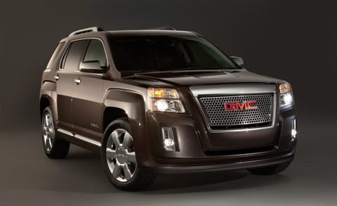 2013 gmc terrain denali