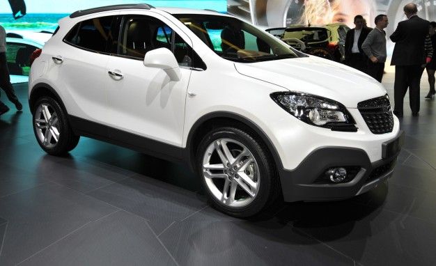 Opel Mokka: Le p'tit cousin du Buick Encore - Guide Auto