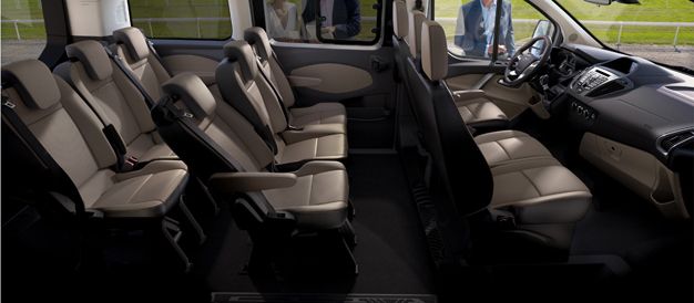 Production Ford Tourneo Van Unveiled for Europe, Provides Clues