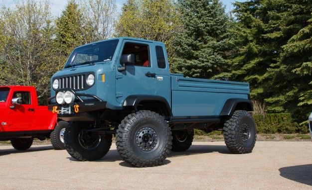 Jeep Mighty FC concept