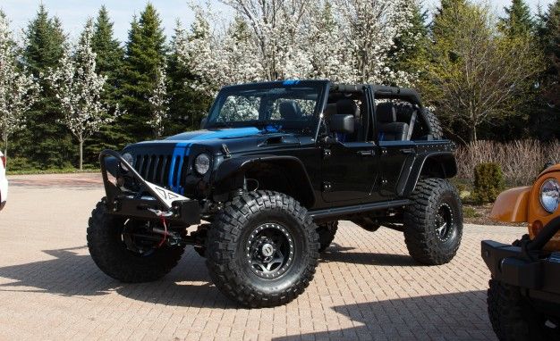 Mopar Launches Off-Road Parts Division With Wrangler V-8 Conversion Kits