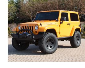 Mopar Launches Off-Road Parts Division With Wrangler V-8 Conversion Kits