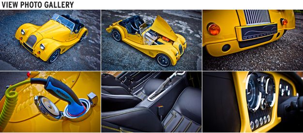 Morgan Plus E Electric Roadster Concept Photo Gallery